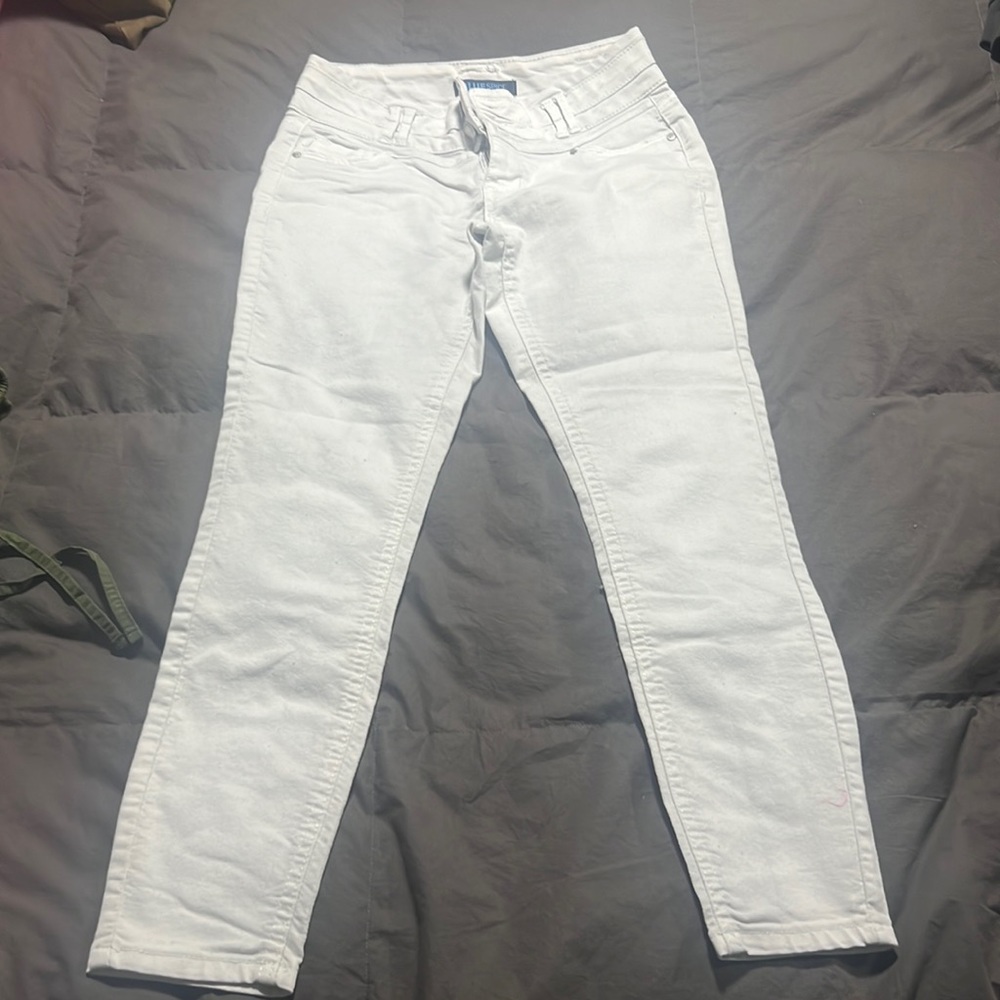 White Stretchy Jeans 👖